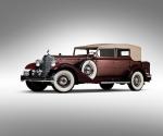 Packard Twelve Convertible Sedan 1933 года